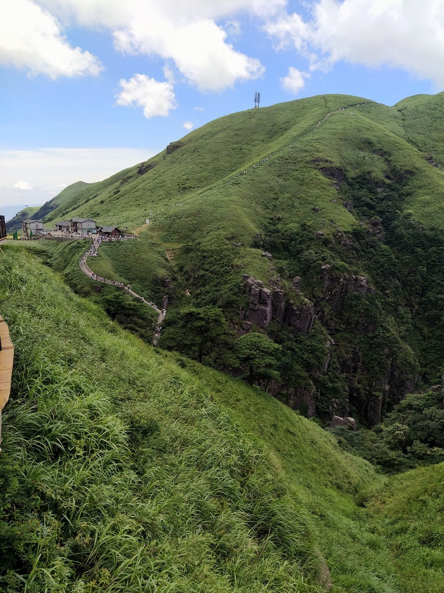 2021夏 渝川赣（37）高山草甸奇观