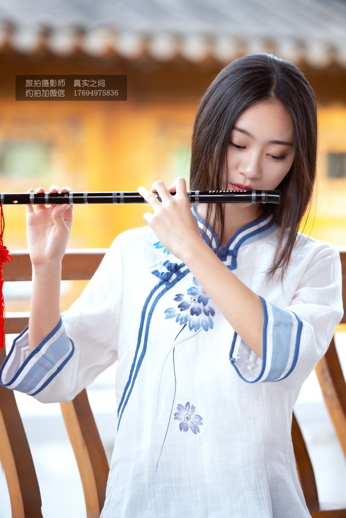 天津南普公园环境人像