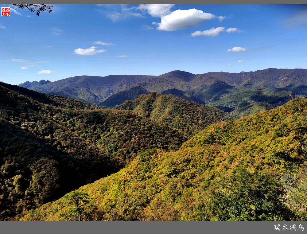 【秋游本溪】6.关门山关不住的秋色