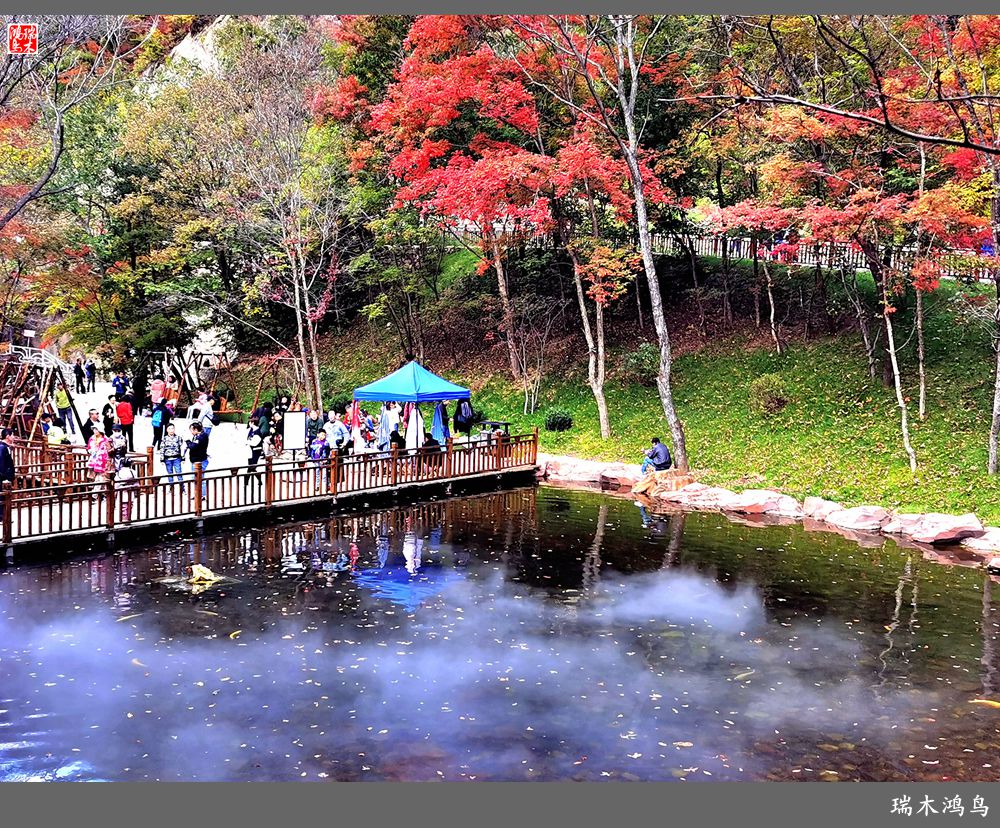 【秋游本溪】6.关门山关不住的秋色