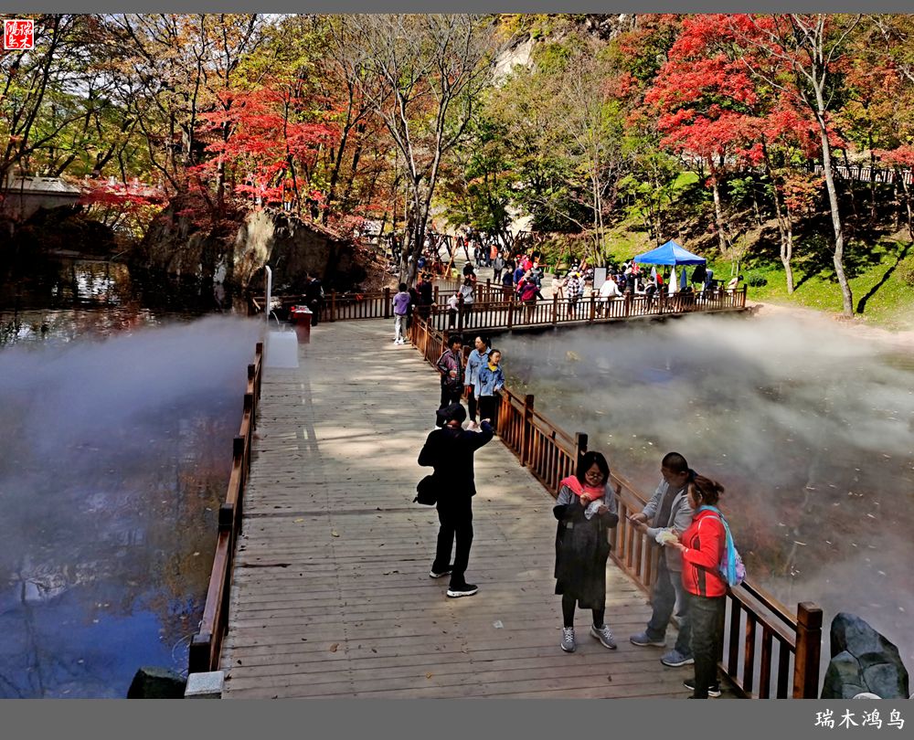 【秋游本溪】6.关门山关不住的秋色