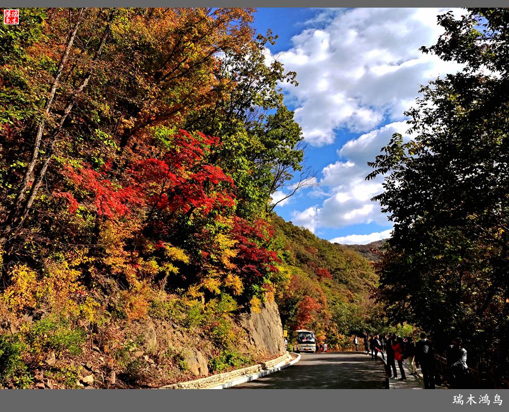 【秋游本溪】6.关门山关不住的秋色