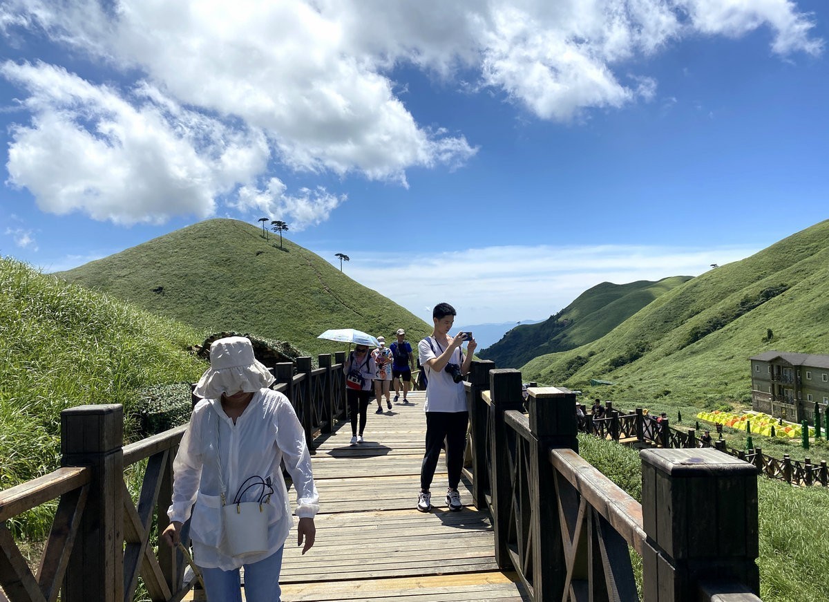 2021夏 渝川赣（37）高山草甸奇观