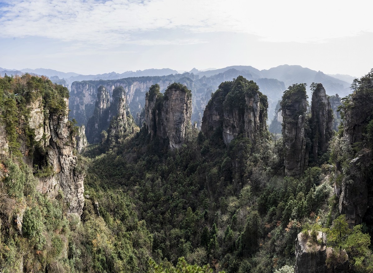 张家界黄石寨景区4