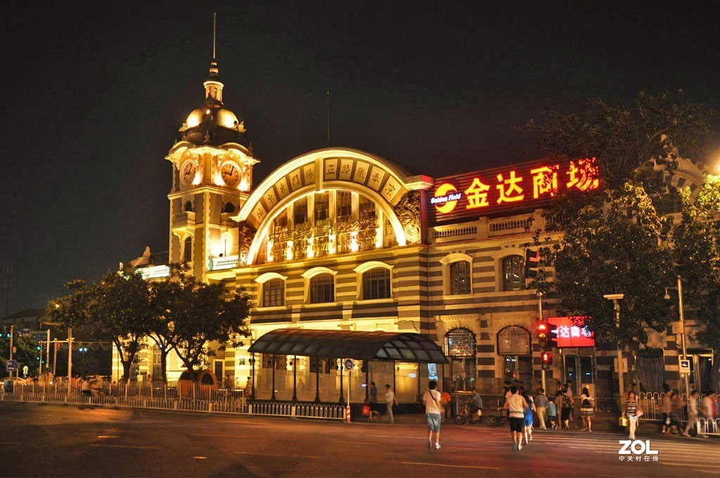 北京前门夜景（续）-中关村在线摄影论坛