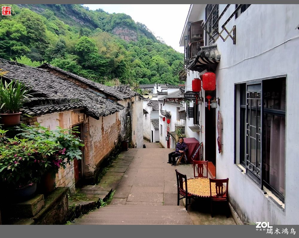 【皖南行】12.悠然望山  隐寓齐云