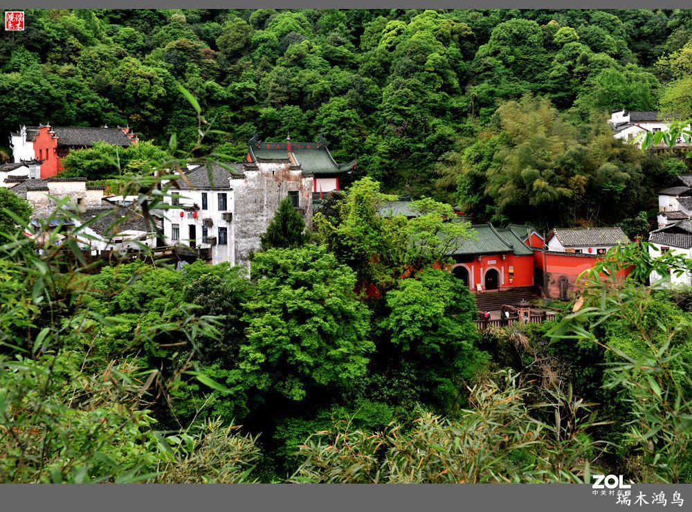 【皖南行】12.悠然望山  隐寓齐云