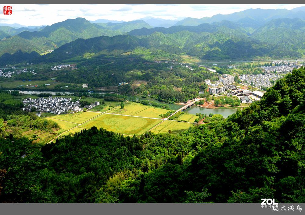 【皖南行】12.悠然望山  隐寓齐云