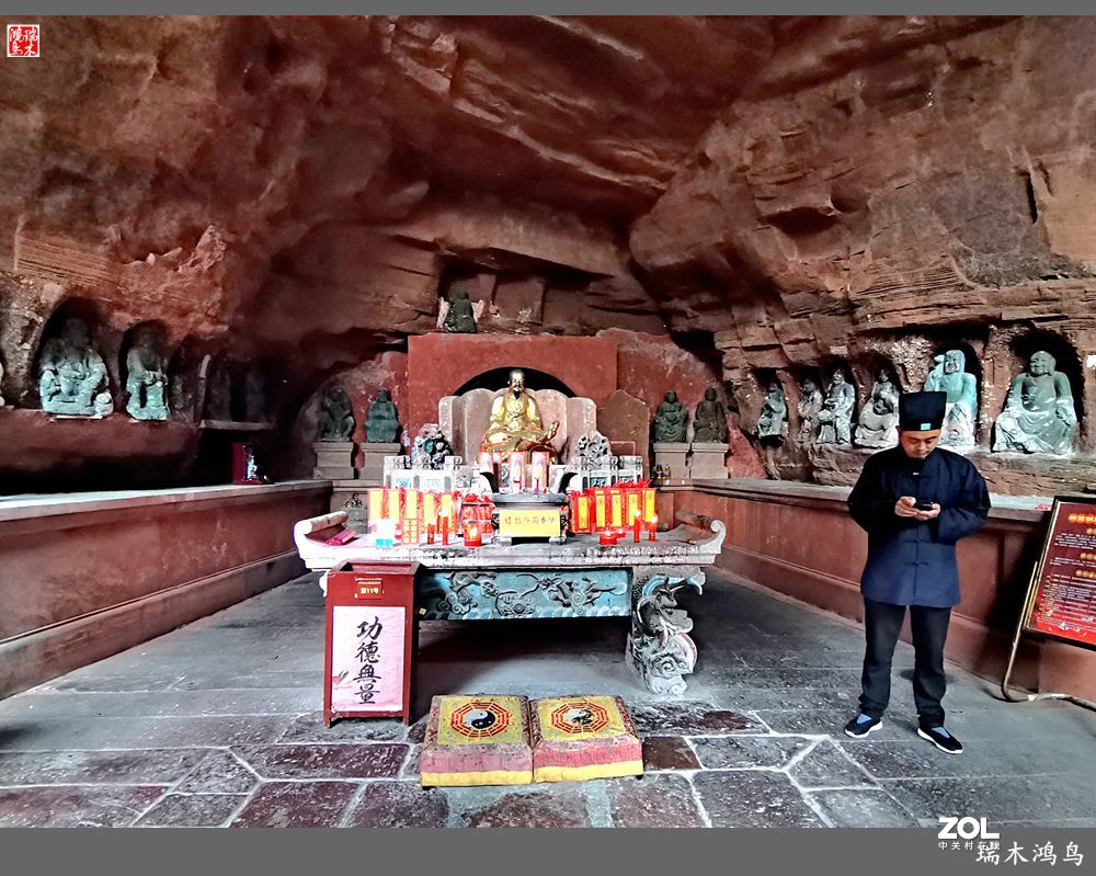 【皖南行】12.悠然望山  隐寓齐云