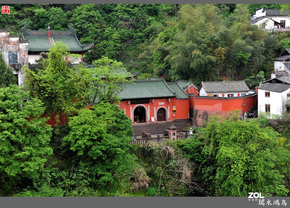 【皖南行】12.悠然望山  隐寓齐云