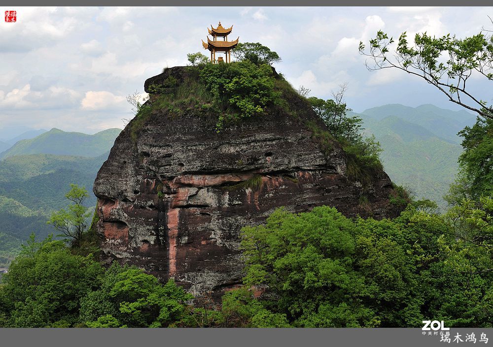 【皖南行】12.悠然望山  隐寓齐云