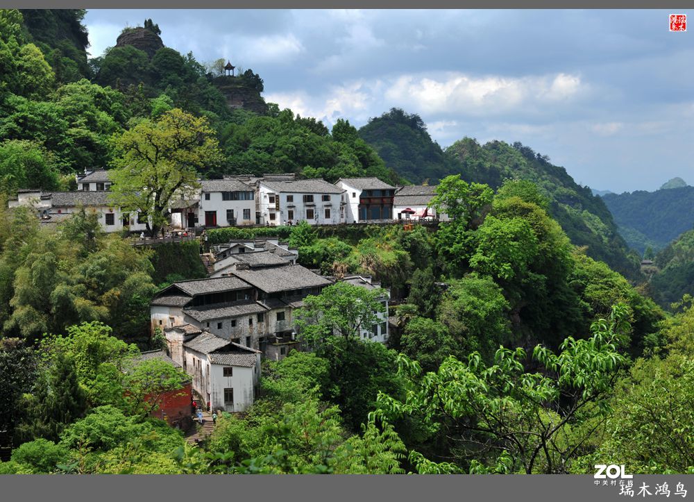 【皖南行】12.悠然望山  隐寓齐云