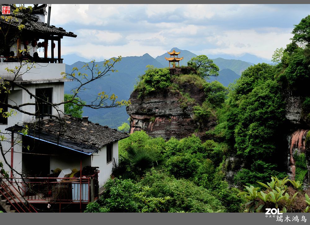 【皖南行】12.悠然望山  隐寓齐云