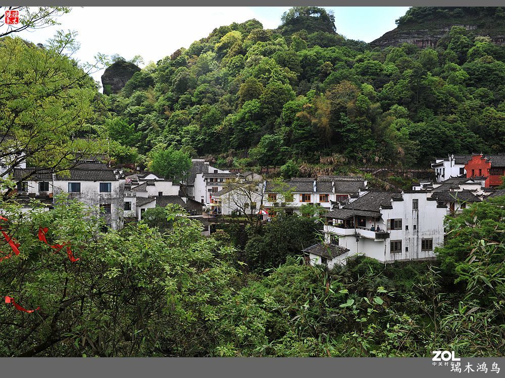 【皖南行】12.悠然望山  隐寓齐云