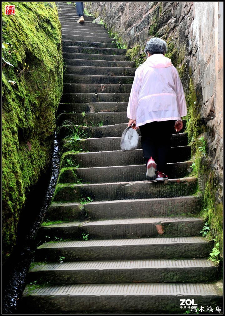 【皖南行】12.悠然望山  隐寓齐云