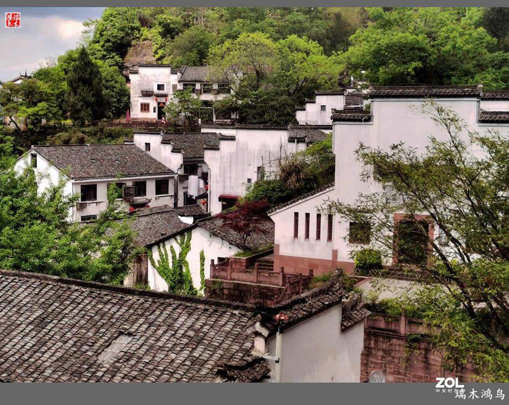 【皖南行】12.悠然望山  隐寓齐云