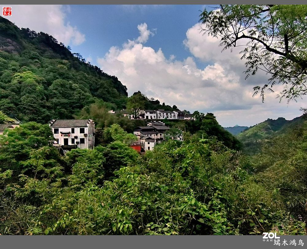 【皖南行】12.悠然望山  隐寓齐云