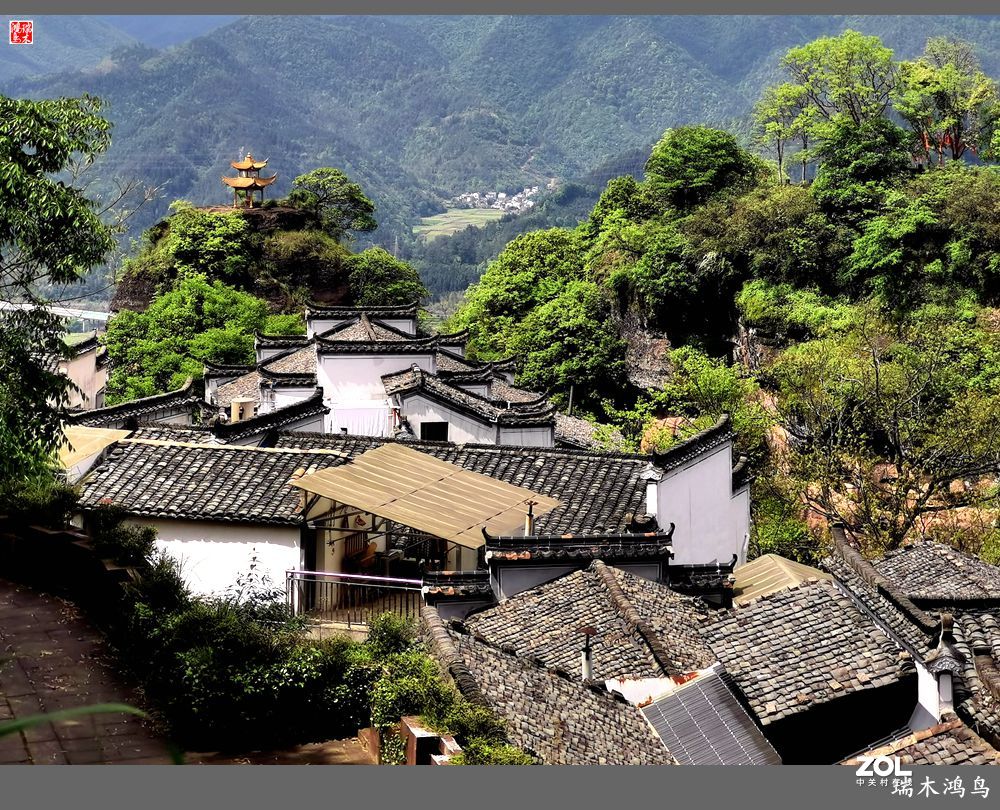 【皖南行】12.悠然望山  隐寓齐云