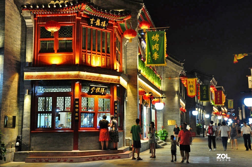 北京前门夜景（续）-中关村在线摄影论坛