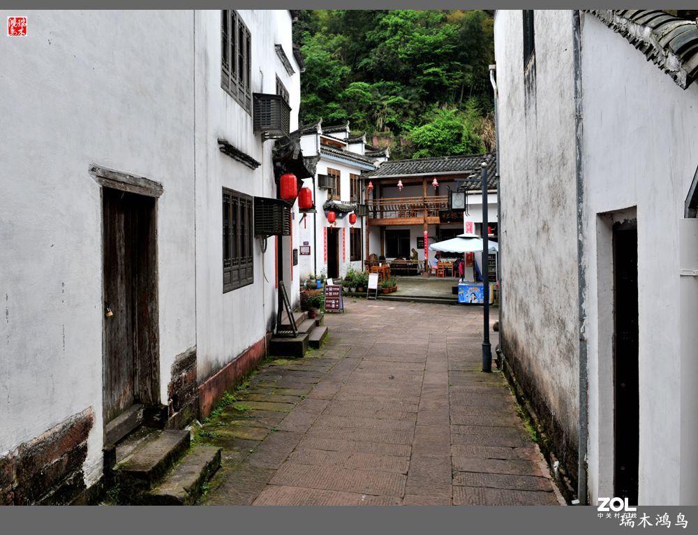 【皖南行】12.悠然望山  隐寓齐云