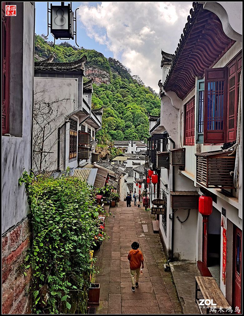 【皖南行】12.悠然望山  隐寓齐云