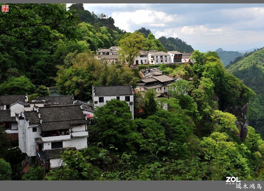 【皖南行】12.悠然望山  隐寓齐云