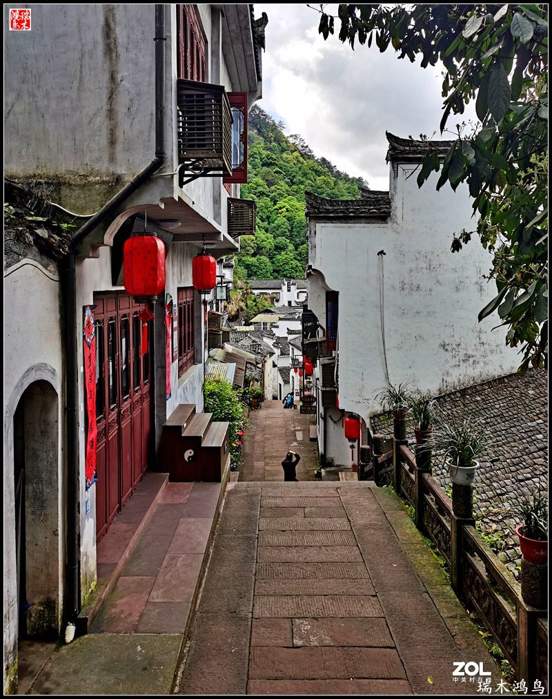 【皖南行】12.悠然望山  隐寓齐云