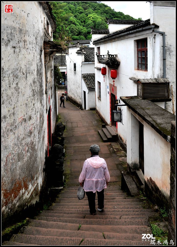 【皖南行】12.悠然望山  隐寓齐云