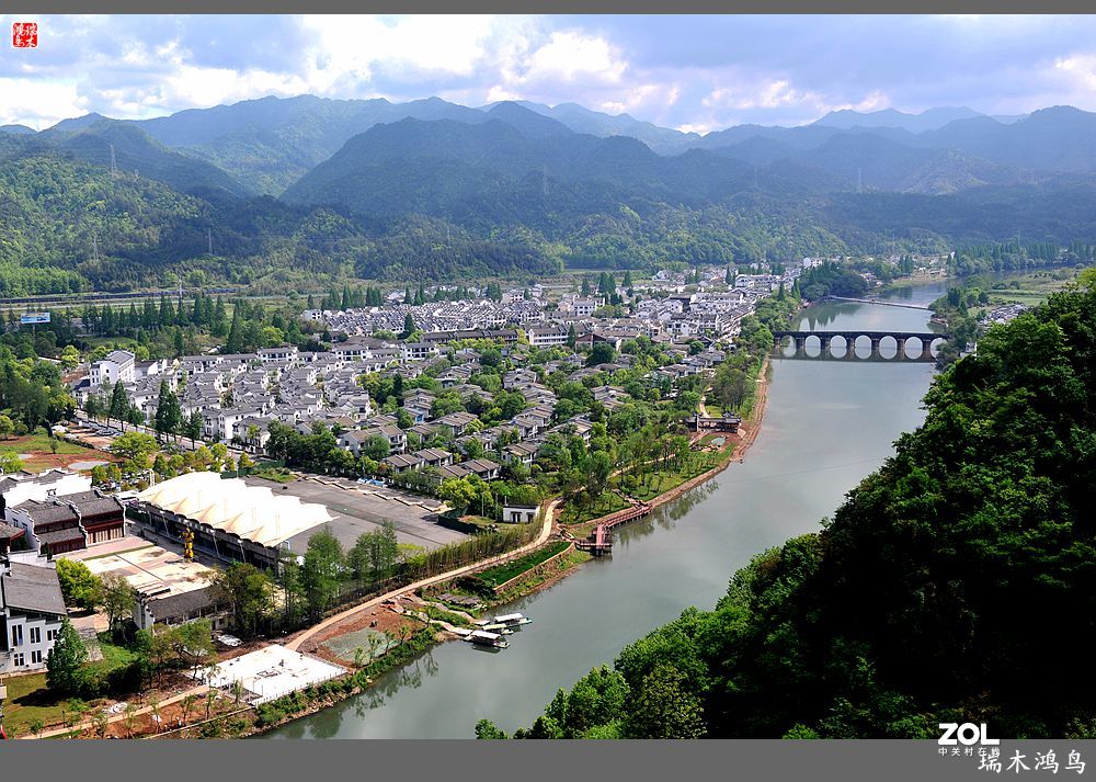 【皖南行】12.悠然望山  隐寓齐云