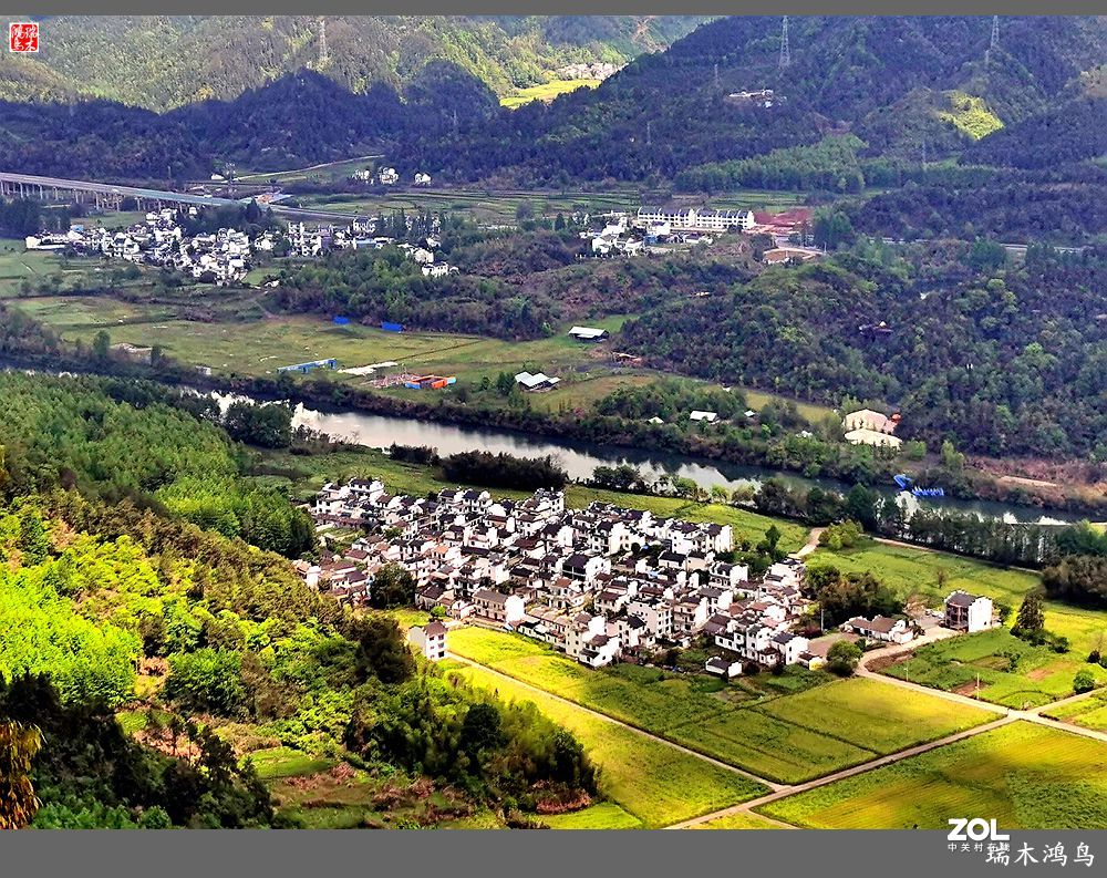 【皖南行】12.悠然望山  隐寓齐云