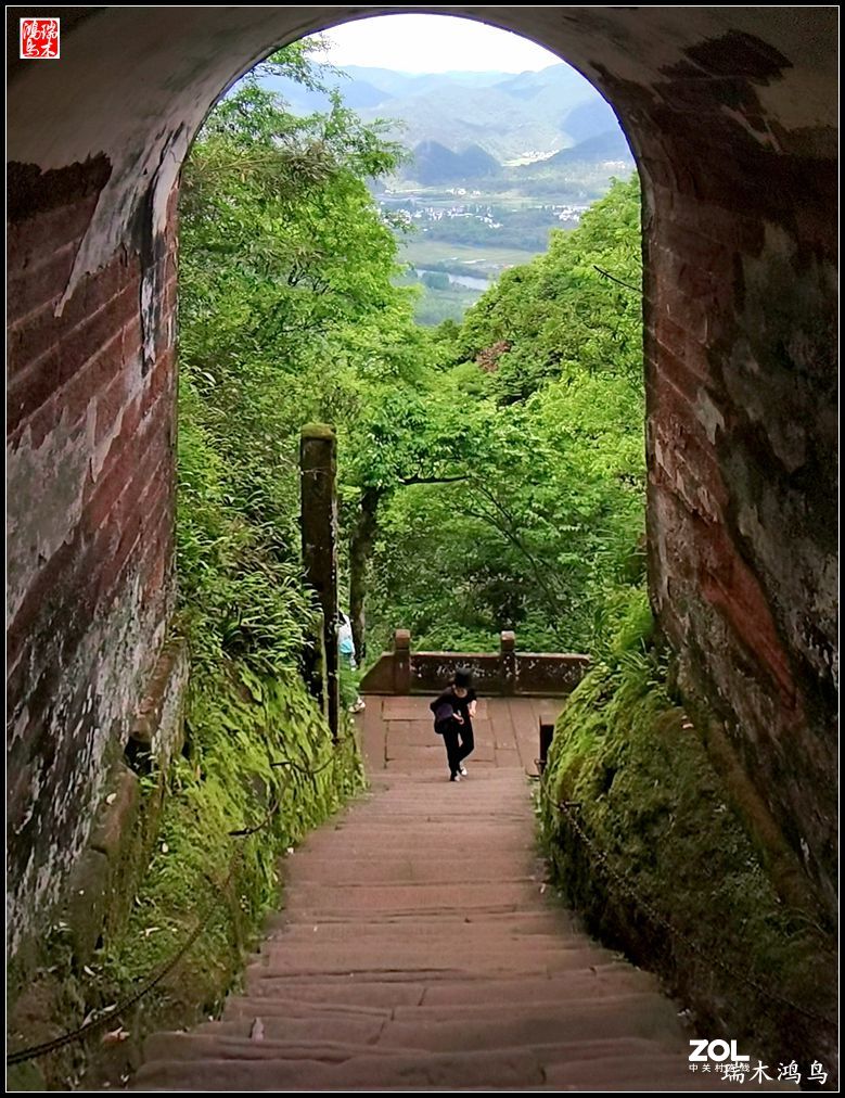 【皖南行】12.悠然望山  隐寓齐云