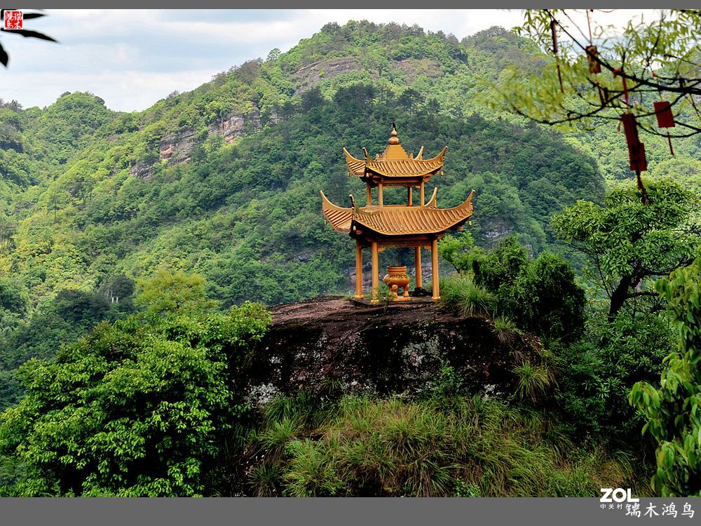 【皖南行】12.悠然望山  隐寓齐云