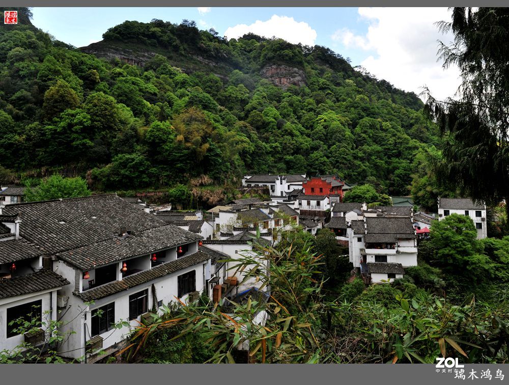 【皖南行】12.悠然望山  隐寓齐云