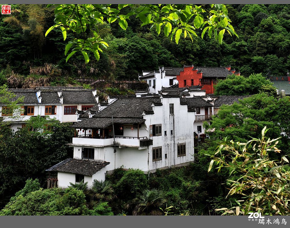 【皖南行】12.悠然望山  隐寓齐云