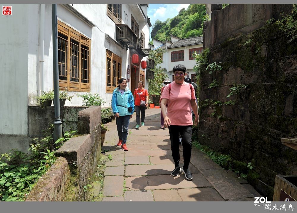 【皖南行】12.悠然望山  隐寓齐云