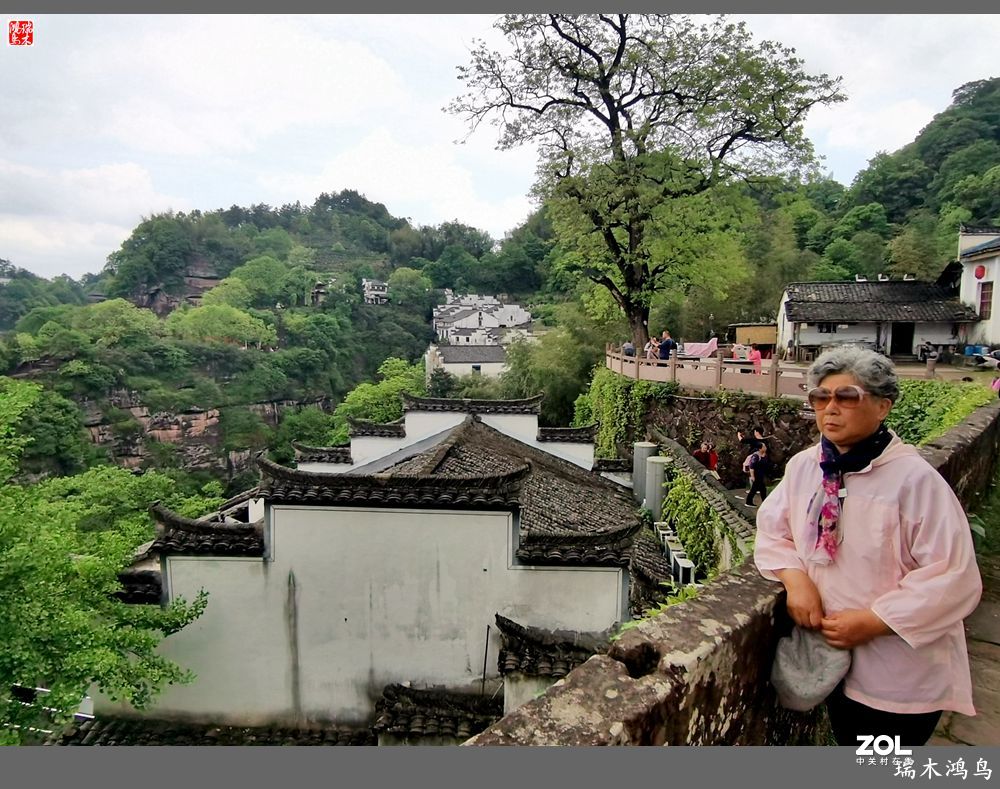 【皖南行】12.悠然望山  隐寓齐云