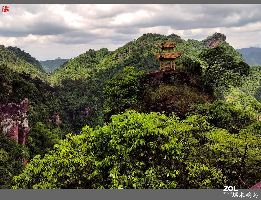 【皖南行】12.悠然望山  隐寓齐云