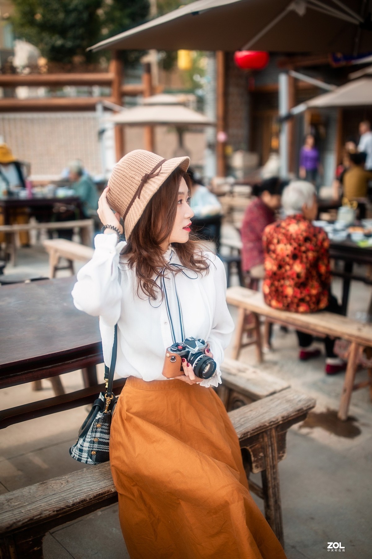 #【天颜作品】# 那一年柔柔的风 | 女友就该这样拍 | 这样的柔光镜效果怎么样？