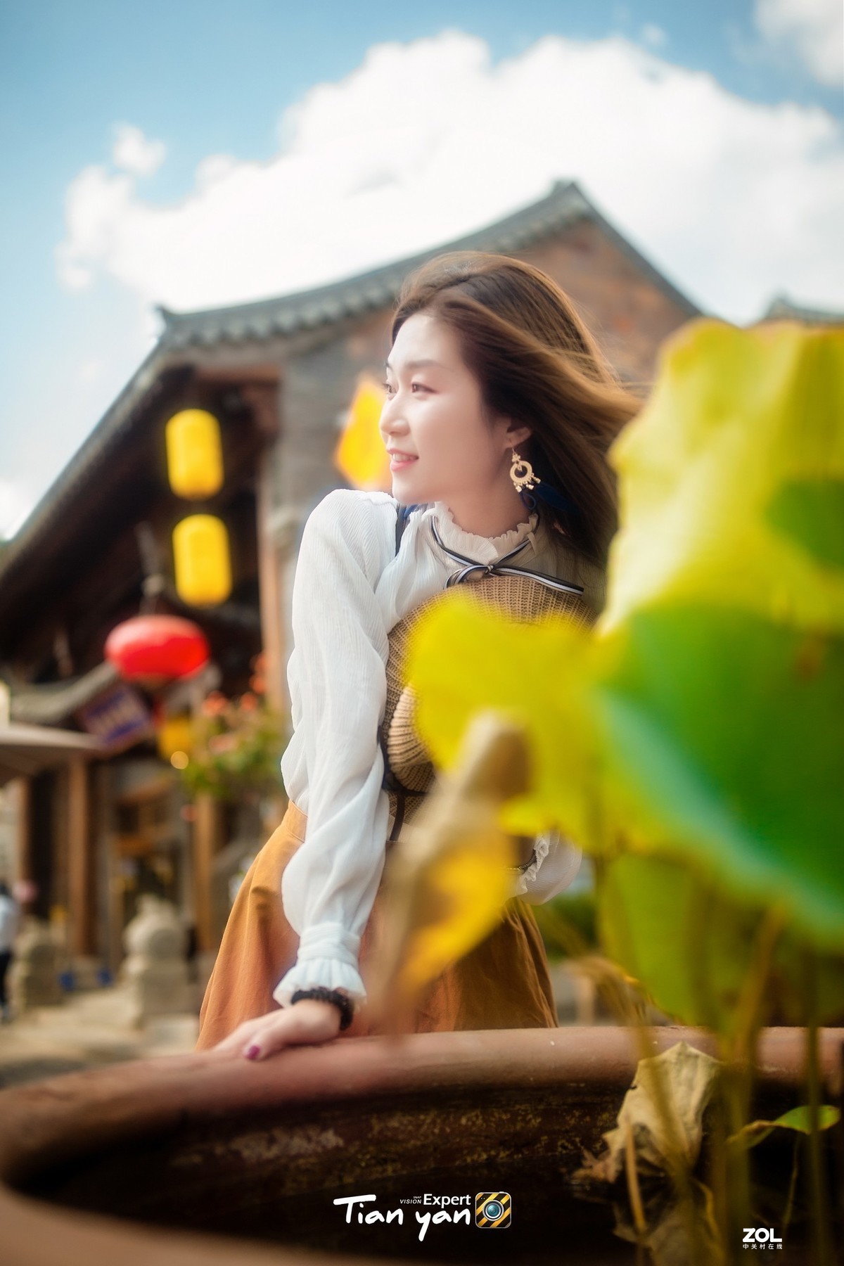 #【天颜作品】# 那一年柔柔的风 | 女友就该这样拍 | 这样的柔光镜效果怎么样？