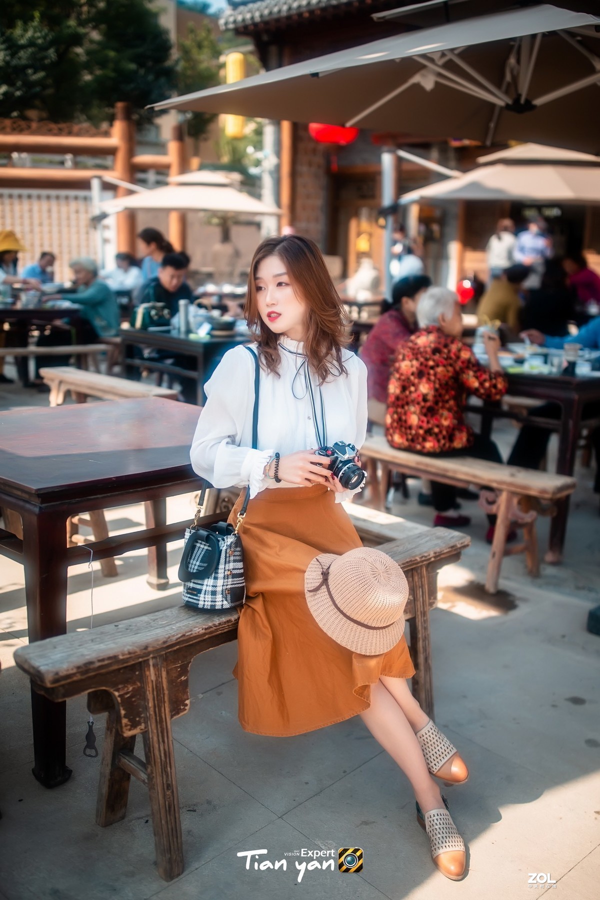 #【天颜作品】# 那一年柔柔的风 | 女友就该这样拍 | 这样的柔光镜效果怎么样？