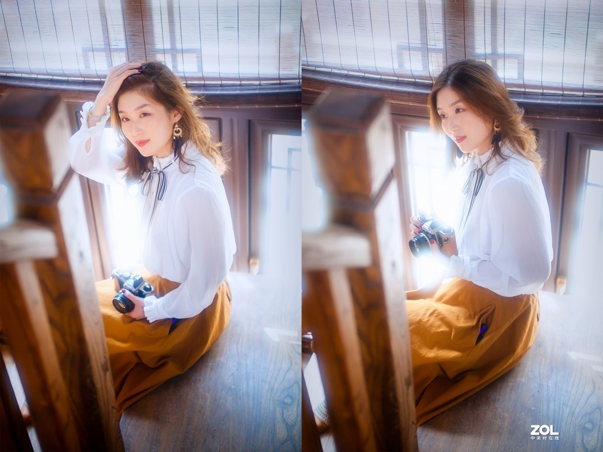 #【天颜作品】# 那一年柔柔的风 | 女友就该这样拍 | 这样的柔光镜效果怎么样？