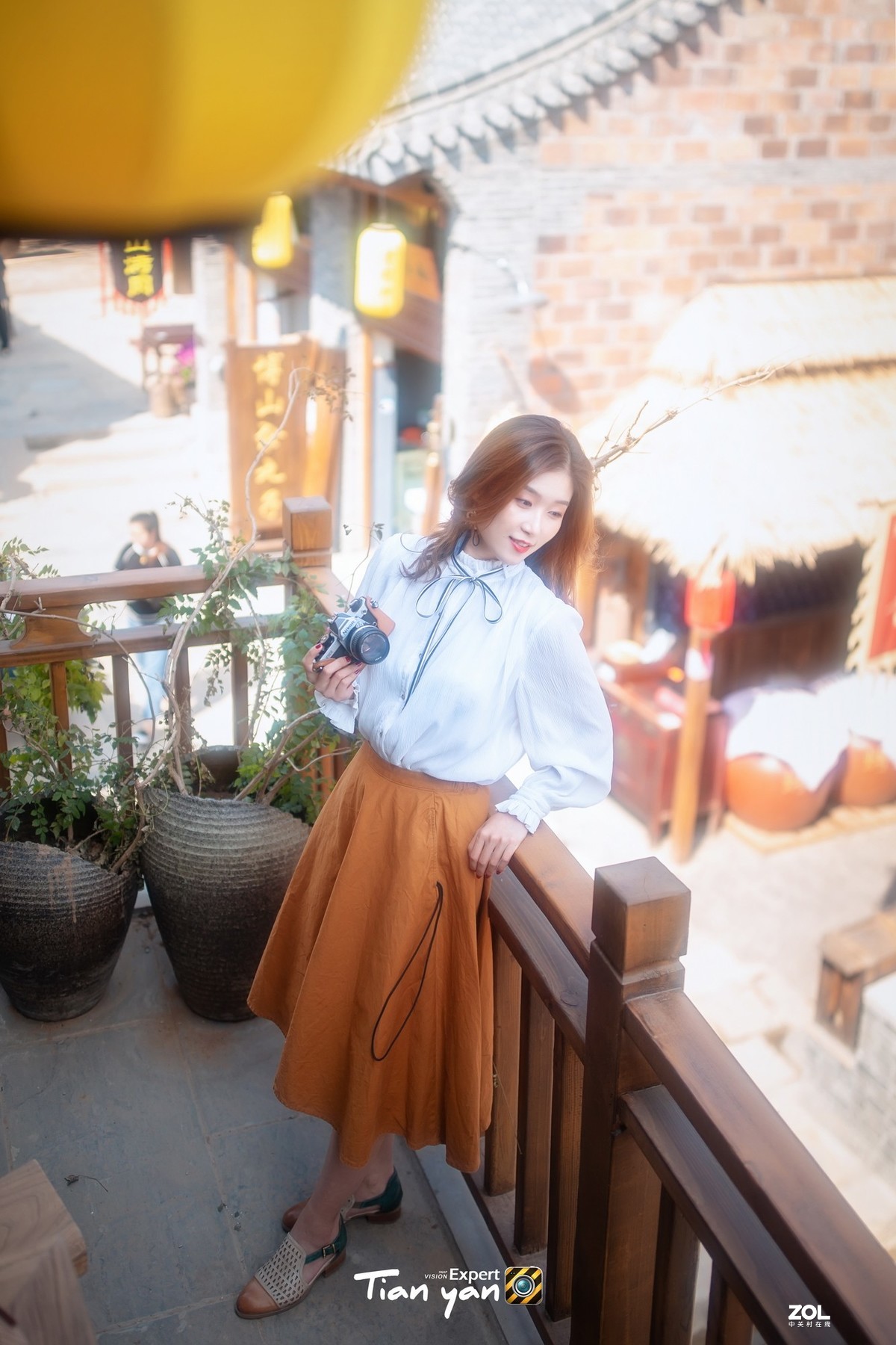 #【天颜作品】# 那一年柔柔的风 | 女友就该这样拍 | 这样的柔光镜效果怎么样？