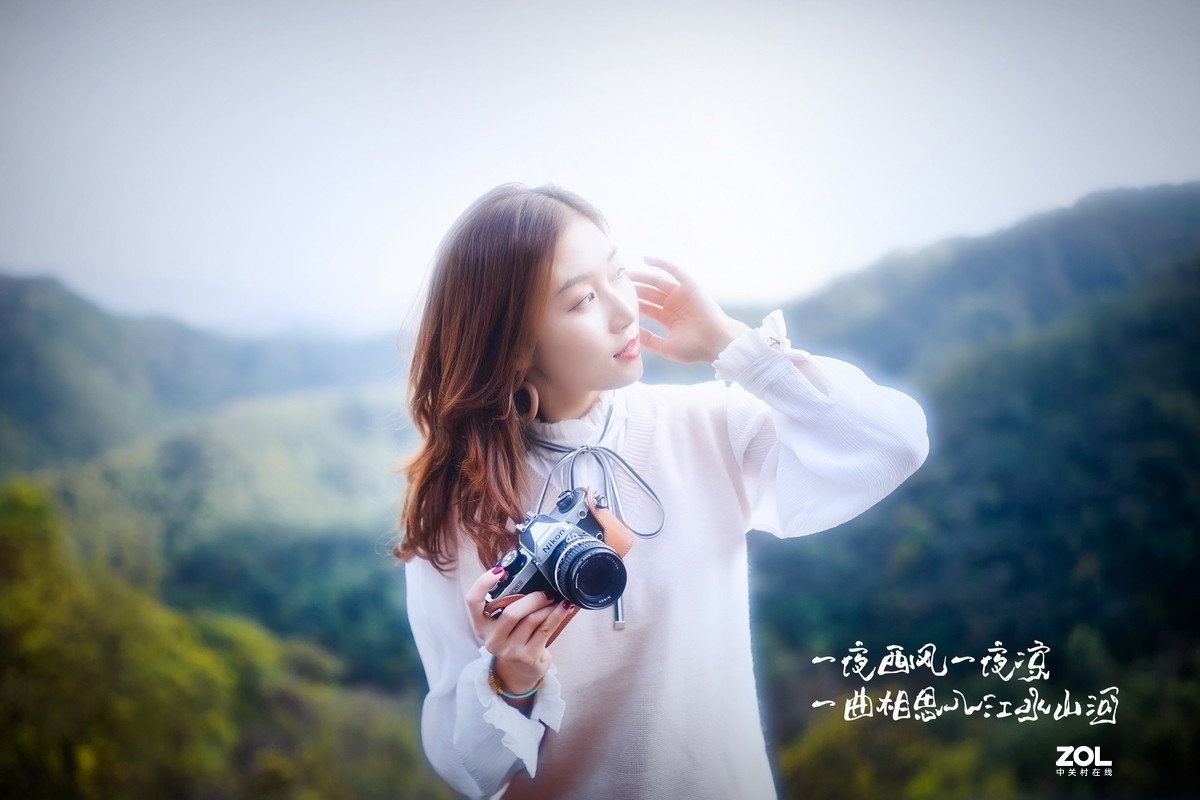 #【天颜作品】# 那一年柔柔的风 | 女友就该这样拍 | 这样的柔光镜效果怎么样？