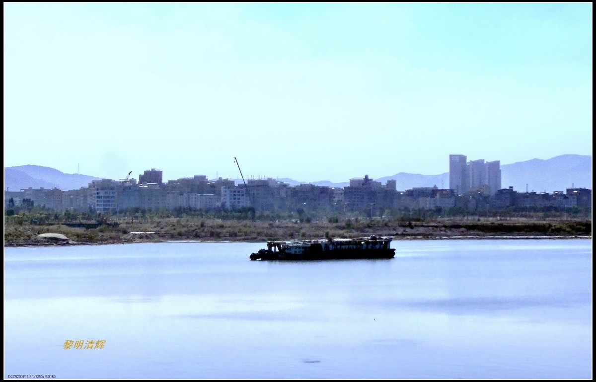 厦门之旅：江中船