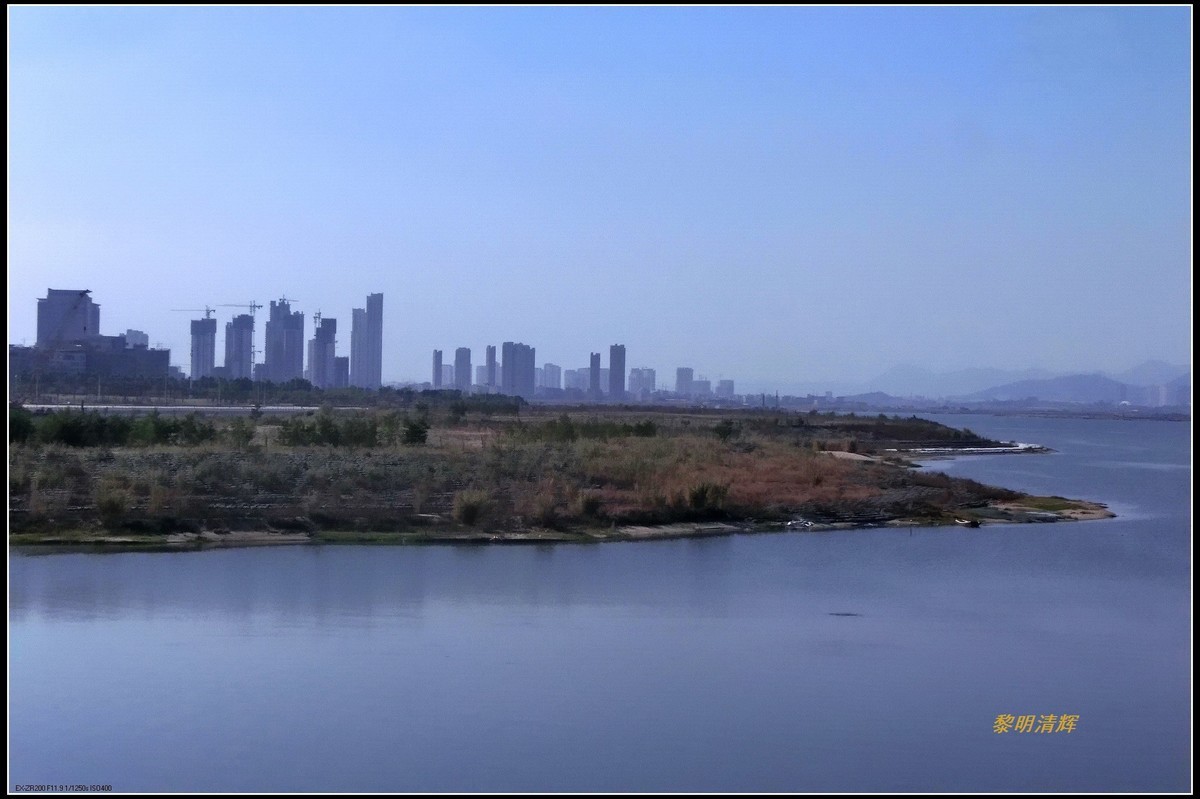 厦门之旅：江中船