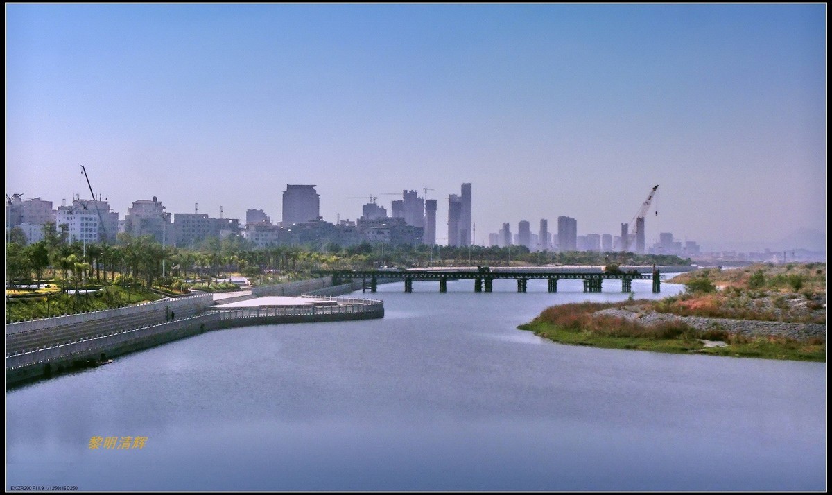 厦门之旅：江中船