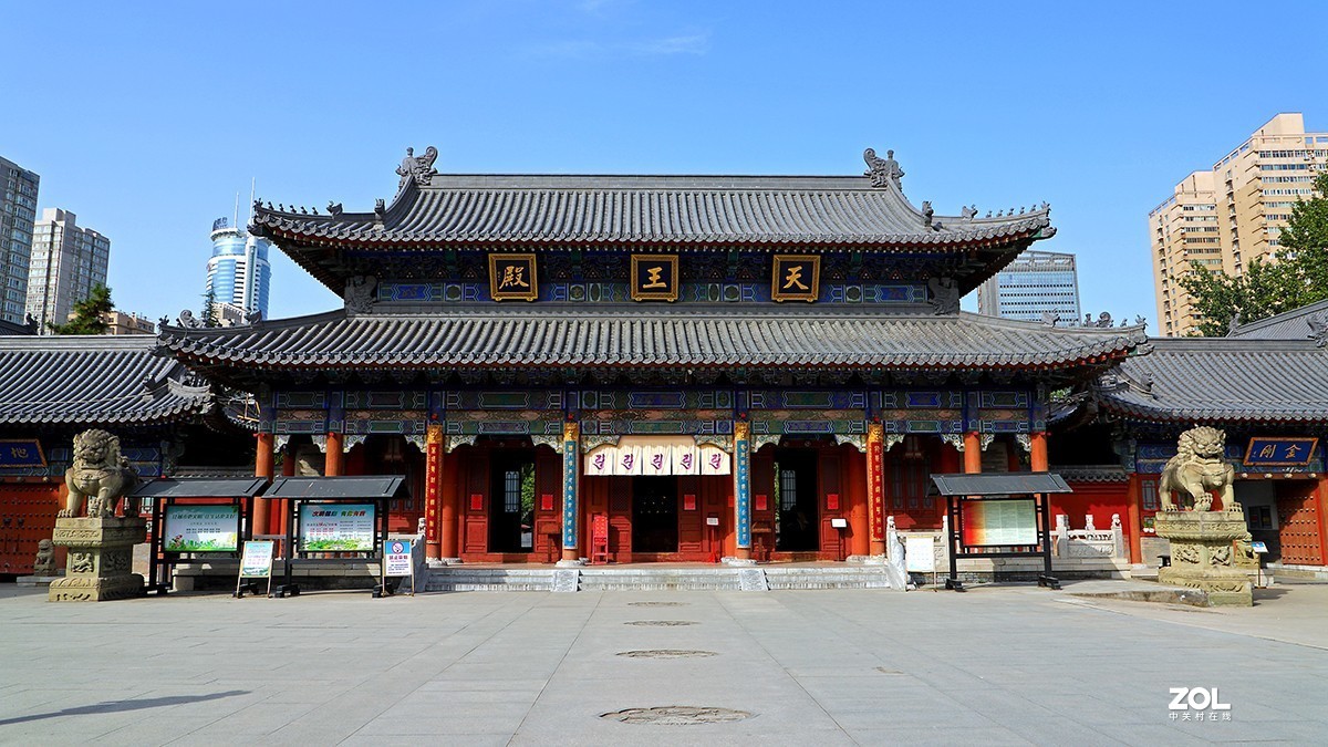 行摄西安大兴善寺