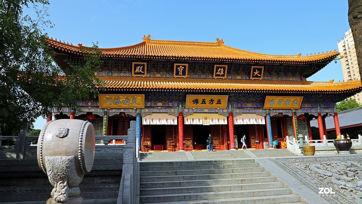 行摄西安大兴善寺