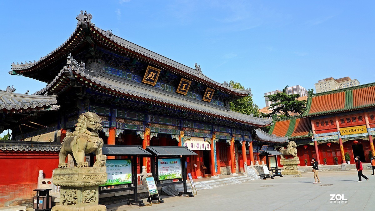 行摄西安大兴善寺