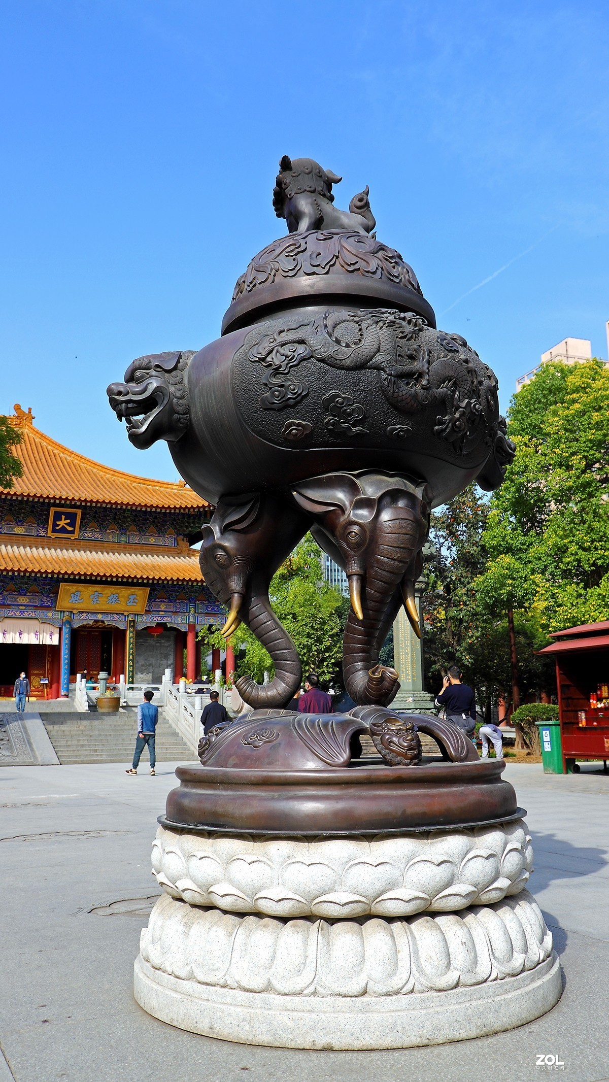 行摄西安大兴善寺